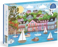 Galison Puzzle Prístav pri mori Joy Laforme 1000 dielikov