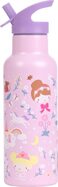 A Little Lovely Company - Edelstahl-Trinkflasche, 500 ml - Prinzessinnen