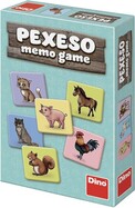 DINO Hra Pexeso zvieratká
