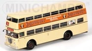 1:43 BUESSIG D2U BUS DOPPELDECKER JAEGERMEISTER 1955