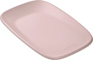 NATTOU Podložka prebaľovacia mäkká Softy Dusty pink bez BPA 50x70 cm