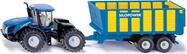 SIKU Farmer - tractor New Holland cu remorca Joskin, 1:50