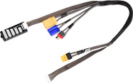 Nabíjací kábel Pre XT-60 batérie - Deans/EC5/XT-90 prístroj, XH2-6S