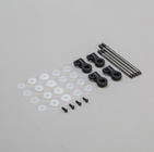 Kit de conversie amortizor TLR 3,5 mm: 8X