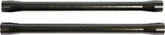 Axialstab mit Gewinde 7,5x93mm grau (2)