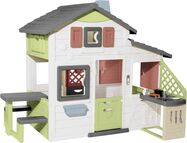 Smoby Domček Life Friends House s kuchyňou rozšíriteľný