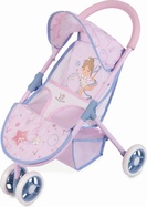 DeCuevas 90251 Sportwagen für Puppen mit drei Rädern GALA 2023 – 55 cm