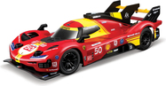 Maisto RC - ENDURANCE RACER - Ferrari 499P (2024 24H Le Mans Champion), 1:24, 2,4 GHz, USB