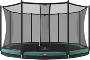 BERG InGround Favorit 380 Green + ochranná sieť Comfort
