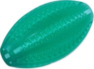 Loptička Dog Fantasy DENTAL MINT rugby zelená 9cm