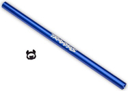 Traxxas albero centrale 189mm alluminio blu