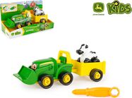 JD Kids John Deere Skrutkovací kamarát - traktor Bonnie 27 cm