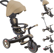Globber trojkolka Explorer Trike 4in1 Sand
