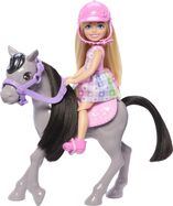 Barbie Chelsea s poníkom