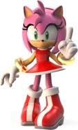 Comansi - SONIC Amy Rose din filmul Sonic 2