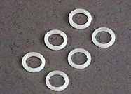 Saiba de plastic Traxxas 5x8x1mm alb (6)