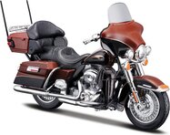 Maisto - HD - Motocykel - 2013 FLHTK Electra Glide Ultra Limited, blister box, 1:18