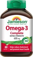 Jamieson Omega-3 Complete 80 cápsulas