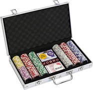 2Kids Toys Poker în valiză 300 jetoane