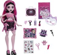 Mattel Monster High bambola Self-Scare Secrets, DRACULAURA, JHK43