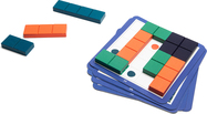 BS Toys Logické puzzle - štvorec