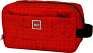 LEGO Brick Dots Red - borsa cosmetica con manico laterale