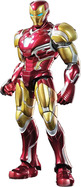 MARVEL HERO BLOKEES Champion Class 01 Iron Man Mk85 Ex
