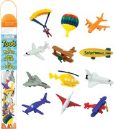 Safari® Toob Stroje na oblohe 12 figúrok