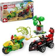 LEGO® Marvel Spidey i njegovi fantastični prijatelji 11198 Spin, Electro i potjera s dinosaurom