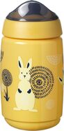 Superstar netečúci hrnček s náustkom, 390ml, 12m +, žltá