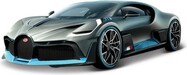 Bburago 1:18 TOP Bugatti Divo Grey
