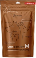 Pamlsok CBD Immunity M 100g