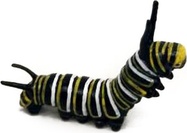 Figúrka Húsenica Monarcha sťahovavá 6,5 cm