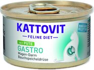 Conservă Kattovit Gastro curcan 85g