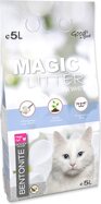 Podstielka Magic Litter Bentonite Ultra White 5l