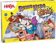 Haba Spoločenská hra pre deti Rhino Hero Super Battle 5+