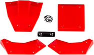 Traxxas Karosserieteile rot