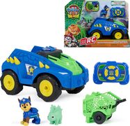 Spin Master Paw Patrol Dino RC auto con rimorchio Chase