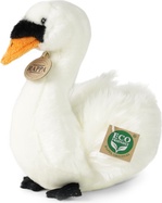 Plyšový vták labuť sediaci 23cm ECO-FRIENDLY