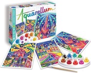 SENTOSPHERE AQUARELLUM Parisul de Noapte