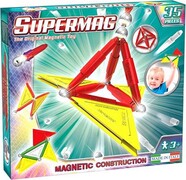 SUPERMAG magnetická stavebnica Tags primary 35ks