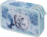 BAAGL Trousse scolaire à trois étages Polar GRS