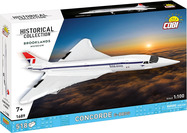 Cobi Concorde del Museo de Brooklands, 1:100, 518 k