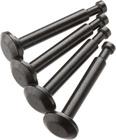 Arrma čap tlmiča 3x21.5mm čierny (4)