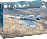 Комплект модел самолет 1477 - RF-4 C/E Phantom II (1:72)
