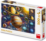 Puzzle Osem planét 500 xl dielikov
