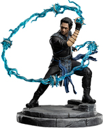 Iron Studios Shang-Chi és a Tíz Gyűrű Legendája - Wenwu Szobor BDS Art Scale 1/10