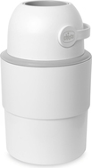 CHICCO Cubo de pañales telescópico Odour Off para eliminar olores White
