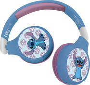 Zusammenklappbare kabellose Disney Stitch-Kopfhörer
