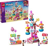 LEGO® Friends 42700 Kolotoč s cukrovinkami a mafinmi